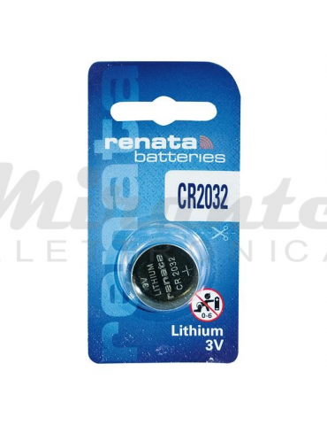 RENATA Batteria a bottone, al litio CR2032