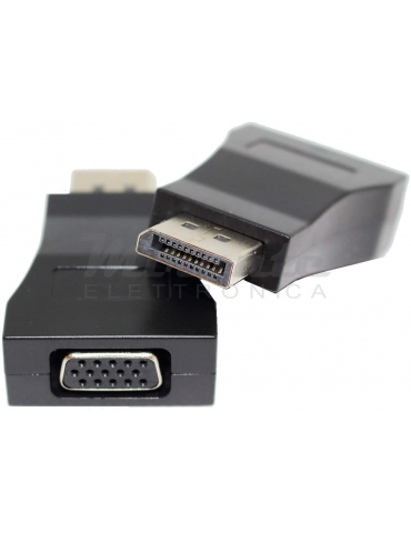 ELCART - Adattatore da DisplayPort a VGA