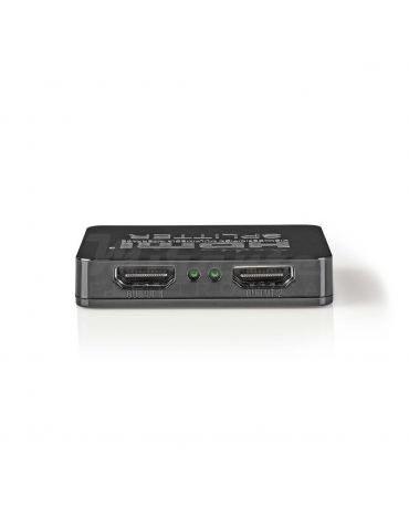 Nedis - Splitter HDMI 2 Porte con alimentazione USB