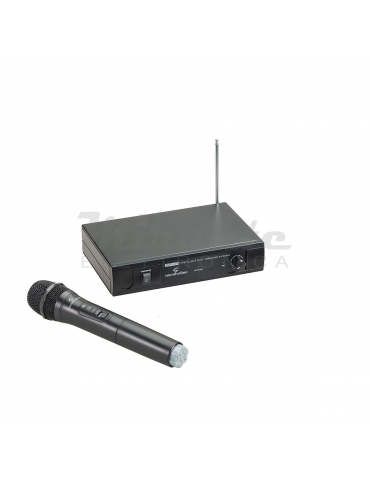 Soundsation WF-V11H Microfono Wireless 1xGelato e Ricevitore 205,75MHz