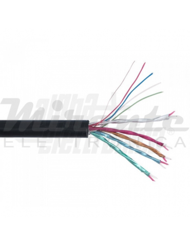 Alpha Elettronica WTR380/1 Filo Cavo HDMI® High Speed with Ethernet 15 poli