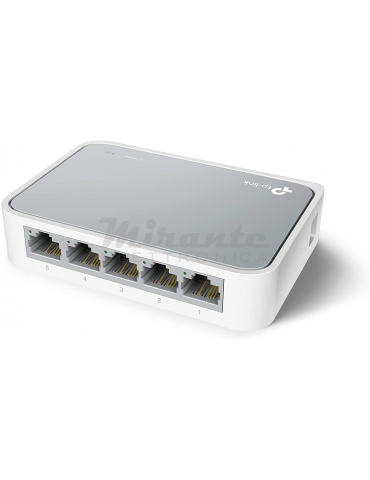 TP-Link TL-SF1005D Switch Ethernet, 5 Porte RJ45 10/100 Mbps, Plug & Play