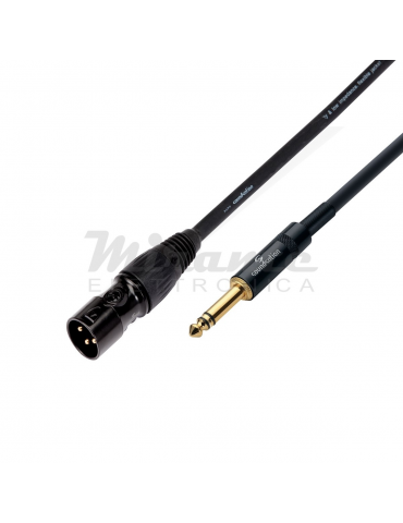 Soundsation Cavo patch bilanciato Wiremaster XLR(M)-6.3mm Jack STEREO / 2mt