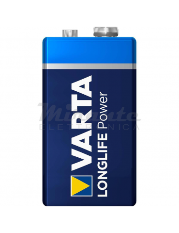 Varta - Batteria 9V Alkalina