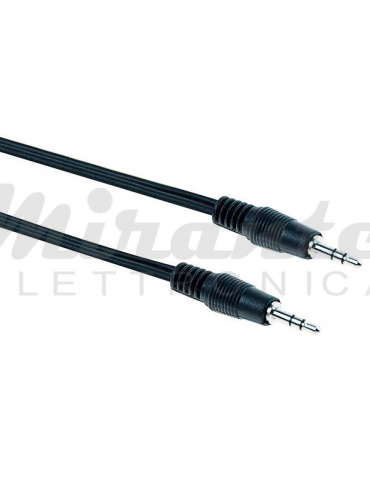 Life Cavetto Jack 3,5mm AUX stereo, lunghezza 1,5 mt