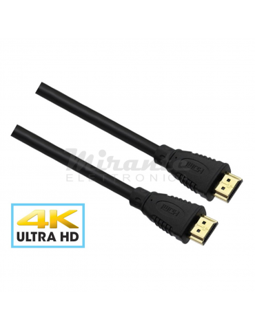 Alcapower 99005 Cavo HDMI 2.0a 4K 2K Oro 3m