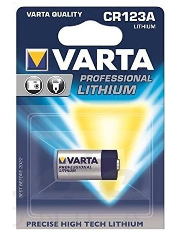 Varta Batterie CR123 A litio 3 V