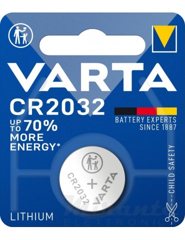 Varta CR2032 Pila a Bottone al Litio 3V