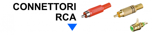 Connettori RCA online: Mirante Elettronica | Acilia