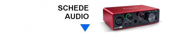 Schede audio online: Mirante Elettronica Acilia